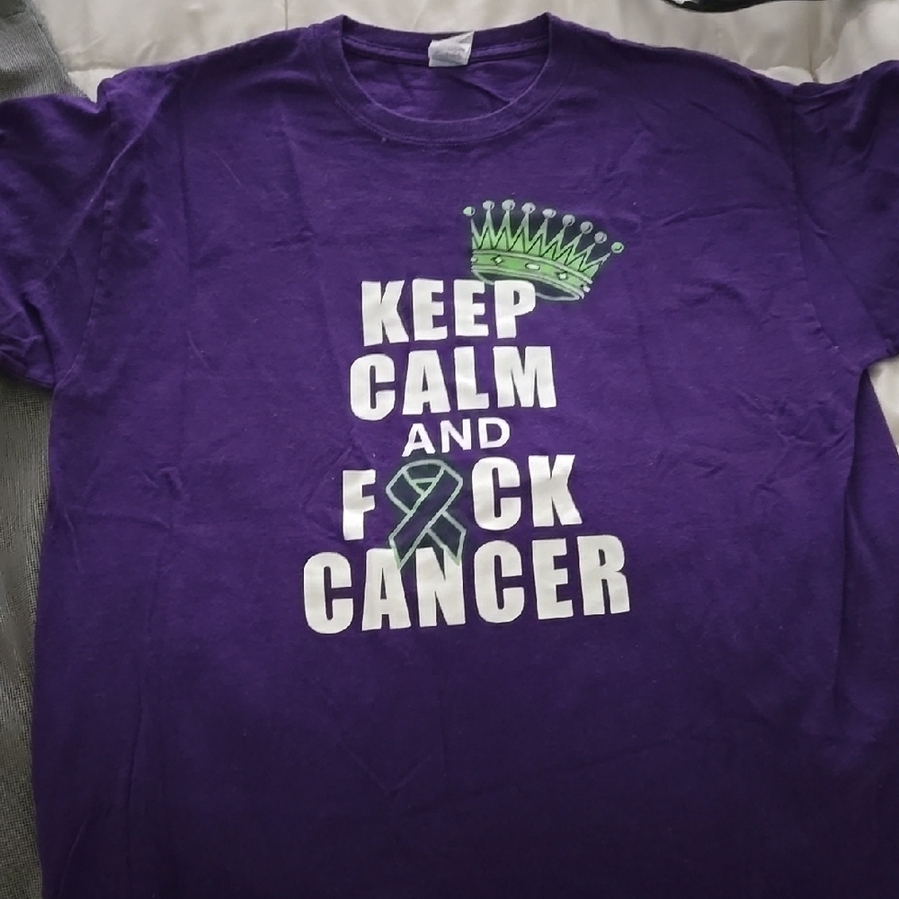 Purple Graphic Women's Shirt